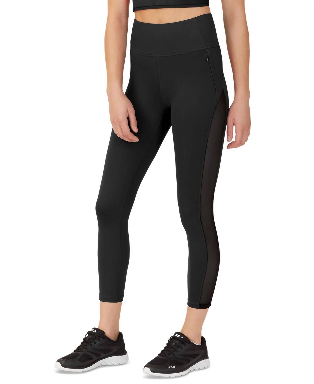 Leggings de mujer color negro