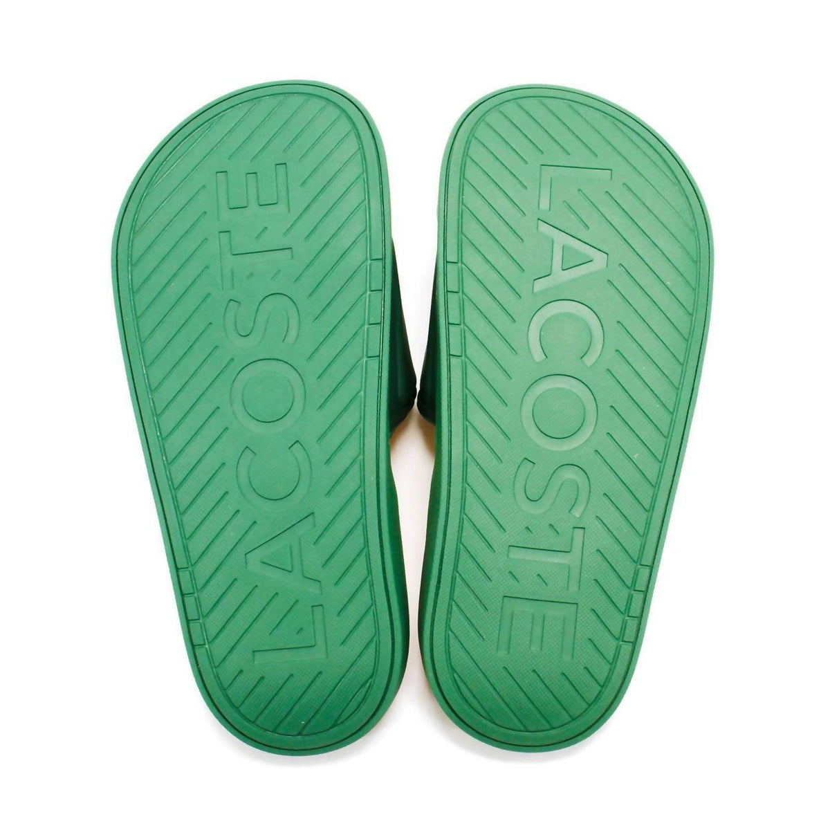 Sandalias de hombre color verde