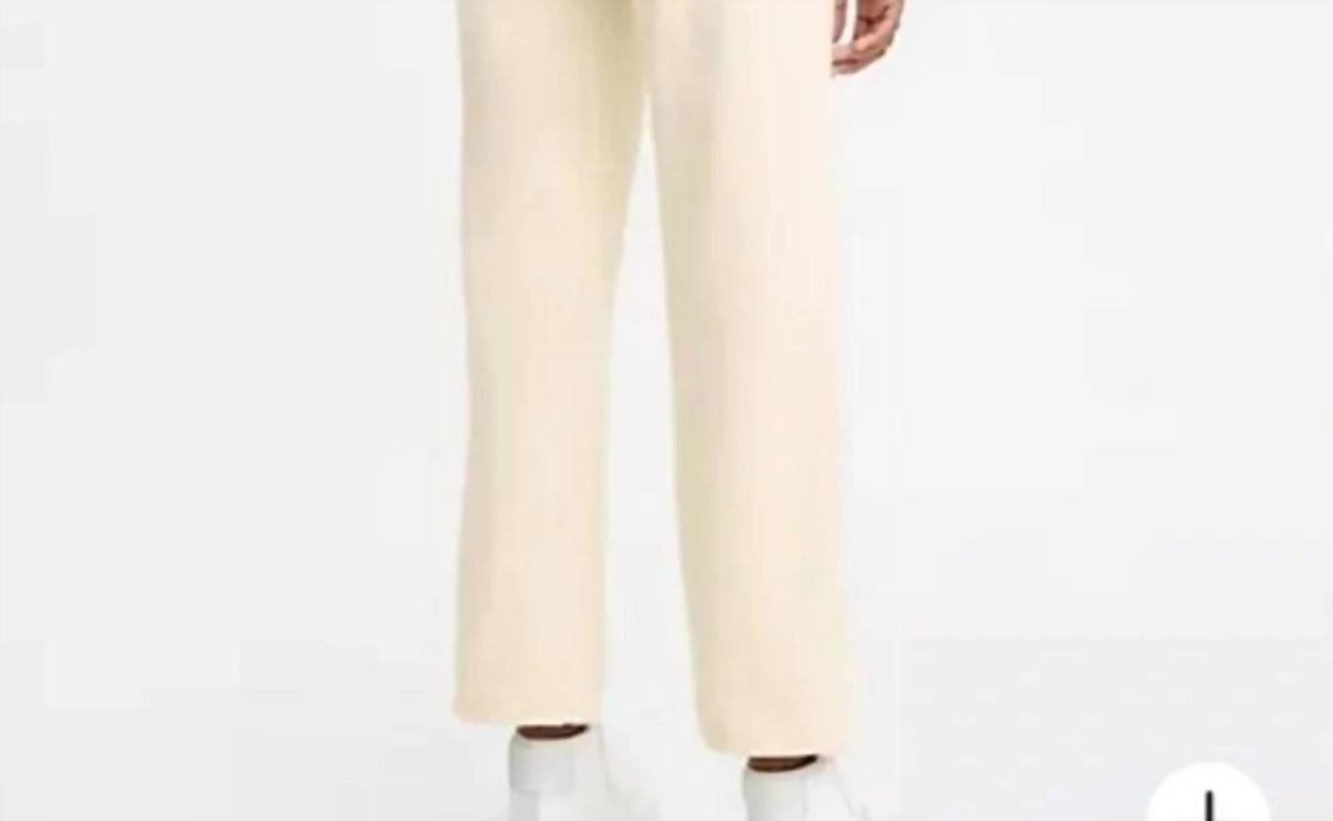 Jean color crema