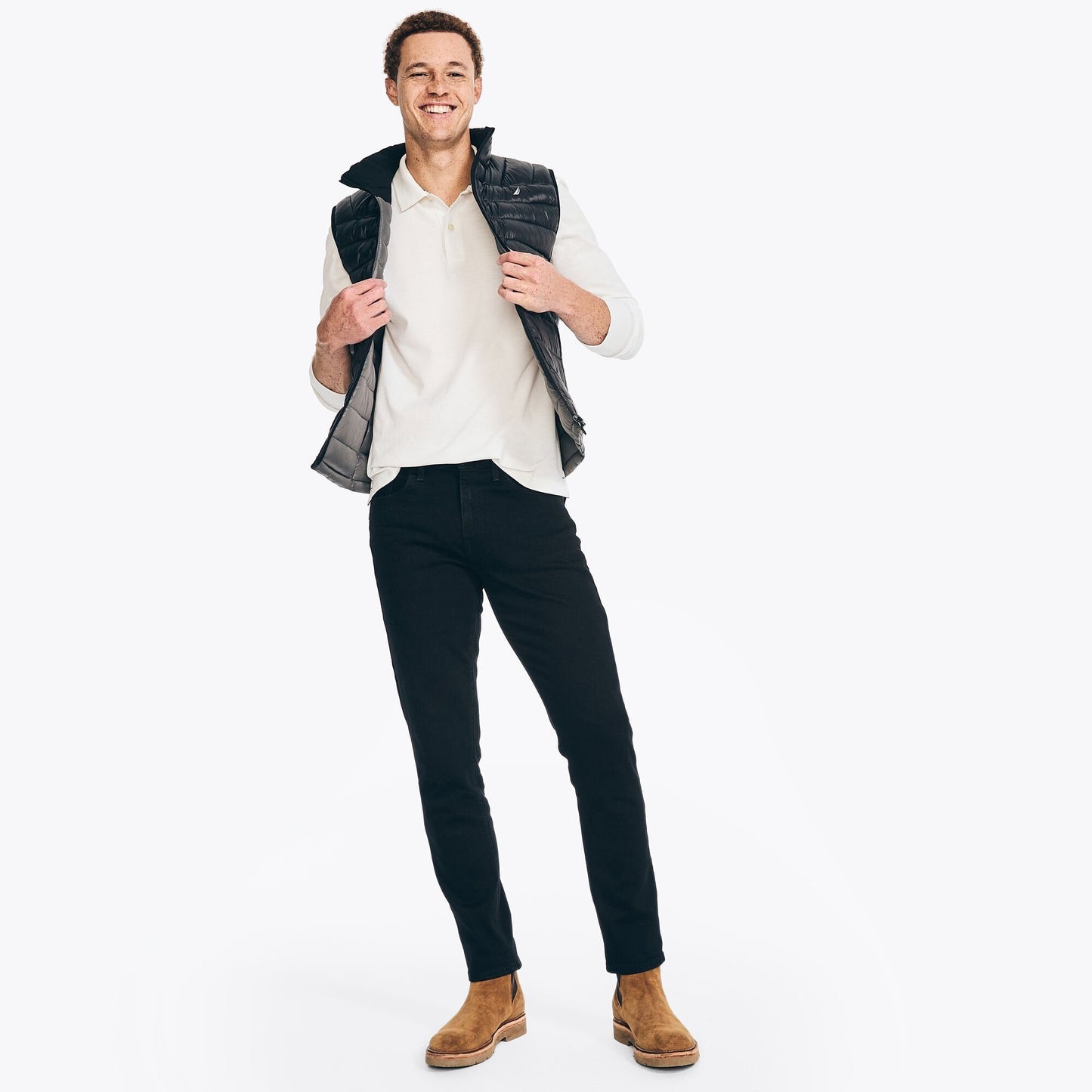 Pantalón de hombre de mezclilla