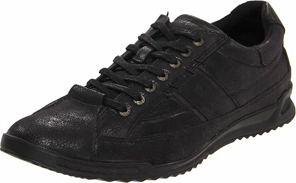 Tenis de hombre color negro