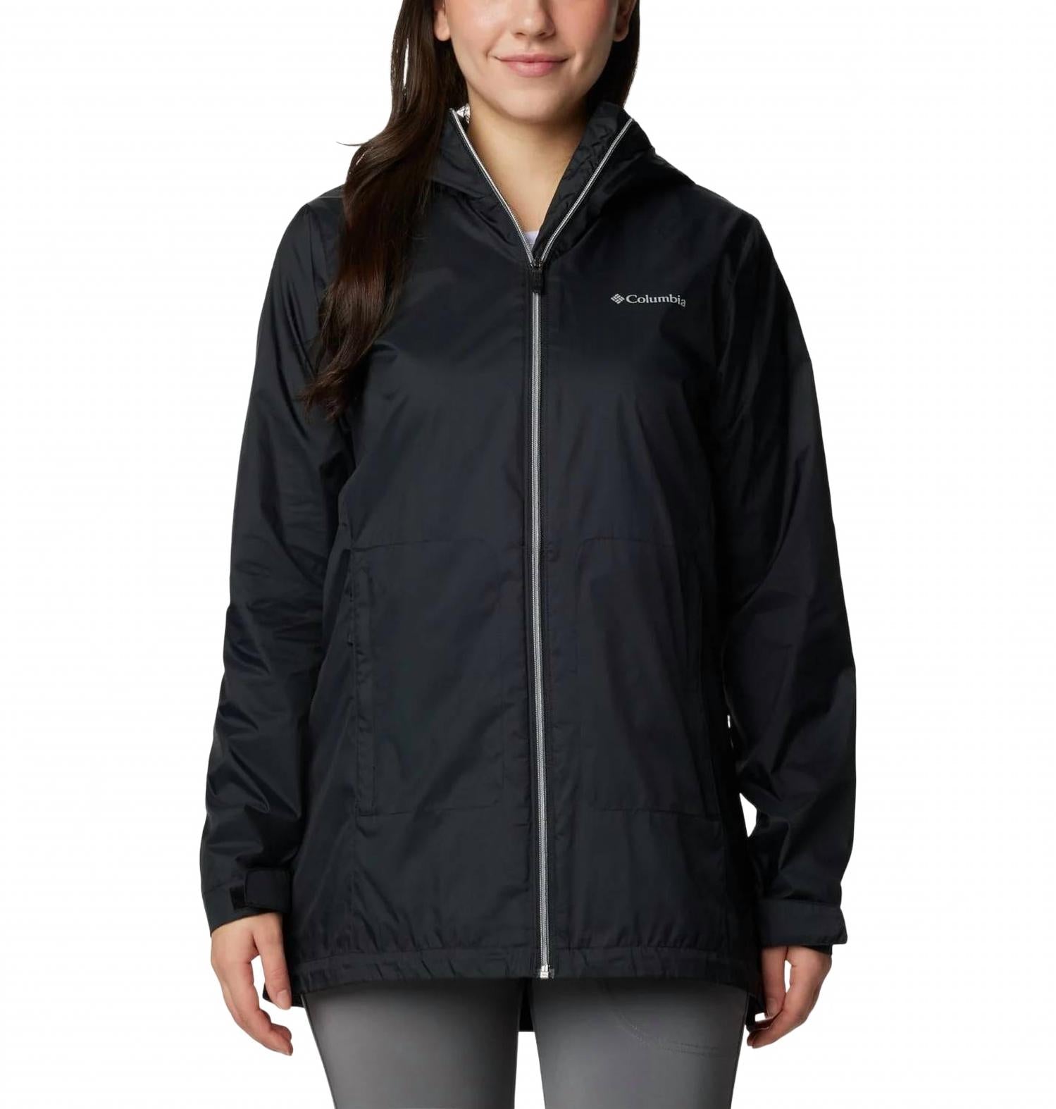 Chaqueta de mujer color negro