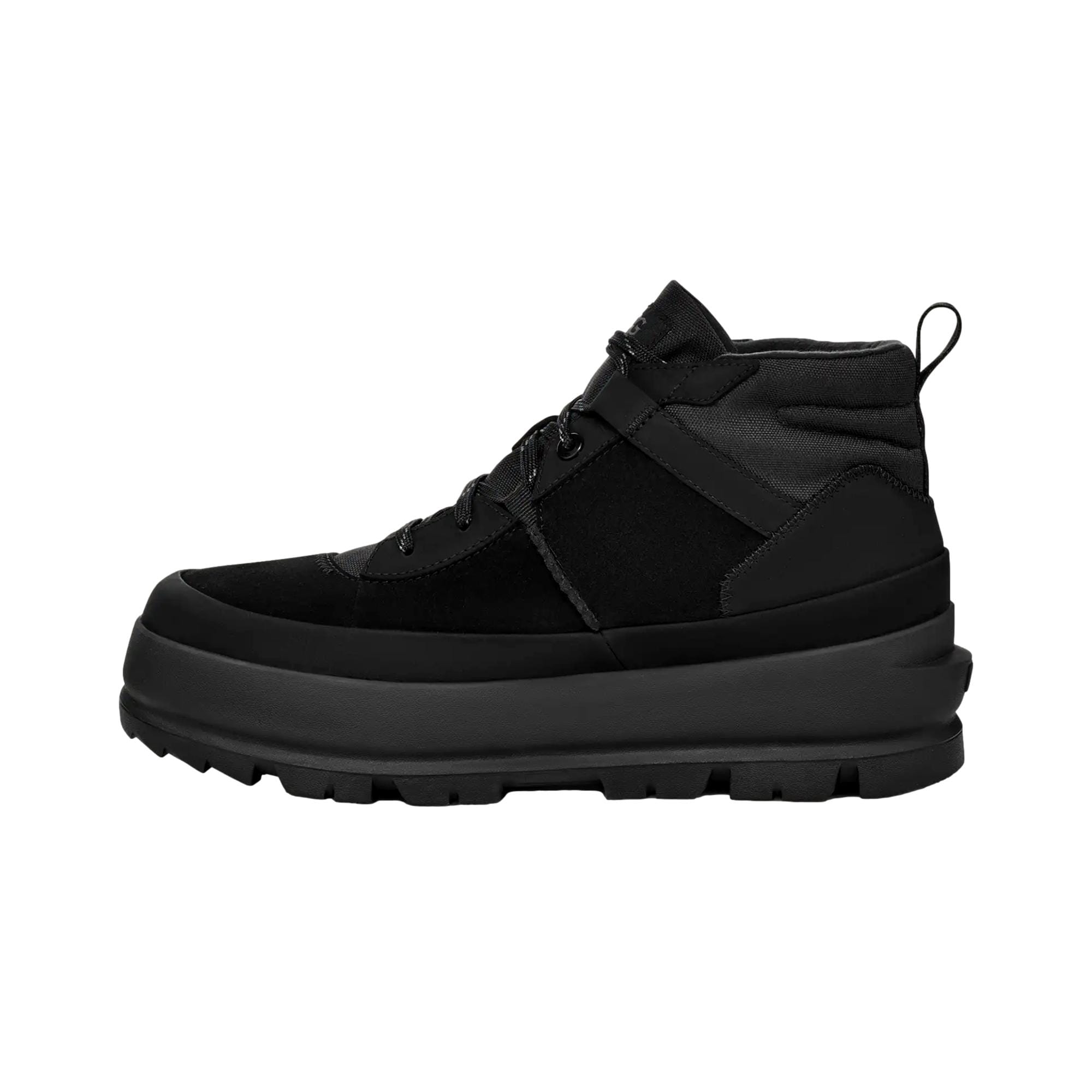 Botas de hombre color negro