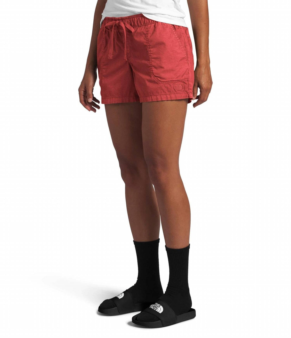 Short color rojo