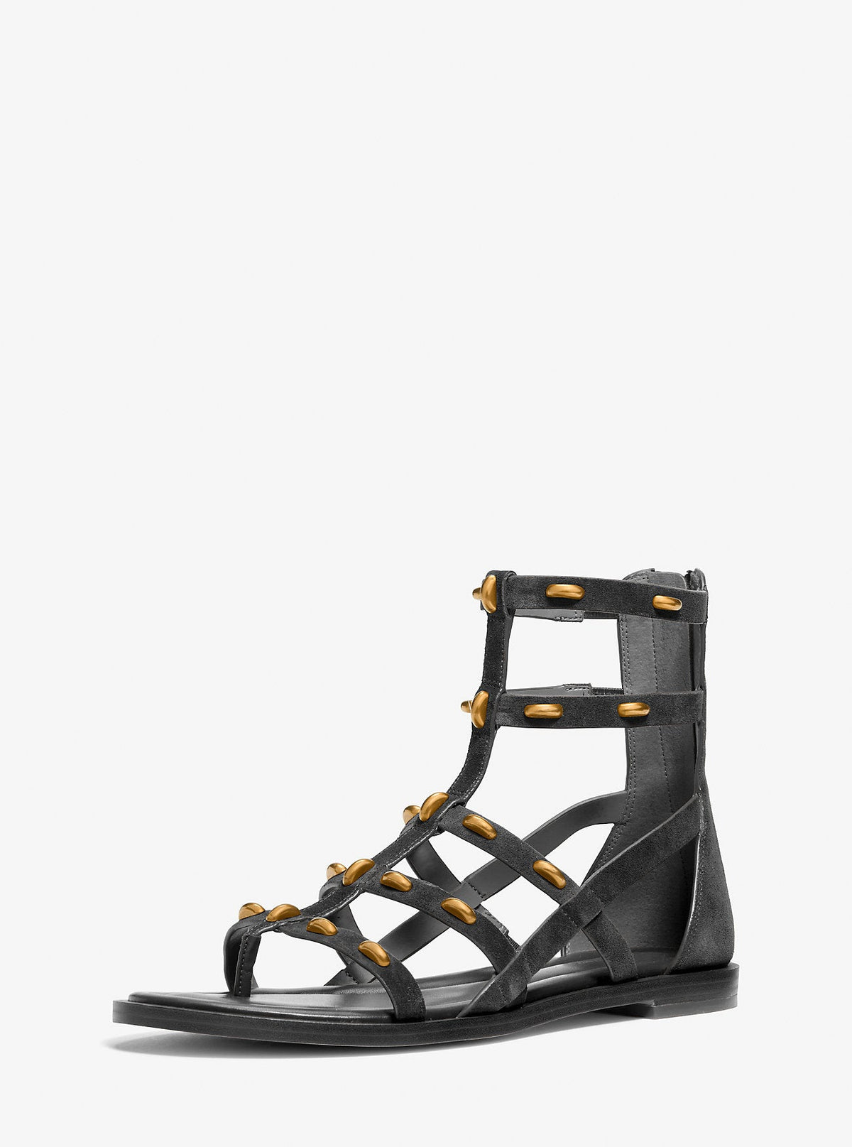Sandalias de gamuza