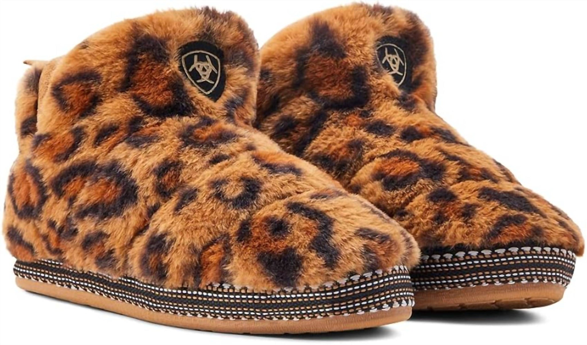 Botines de mujer con estampado animal