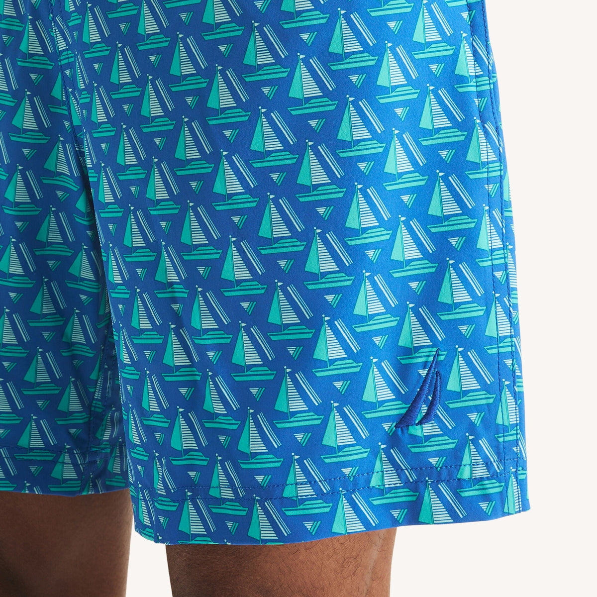 Vestido de baño de hombre con estampado