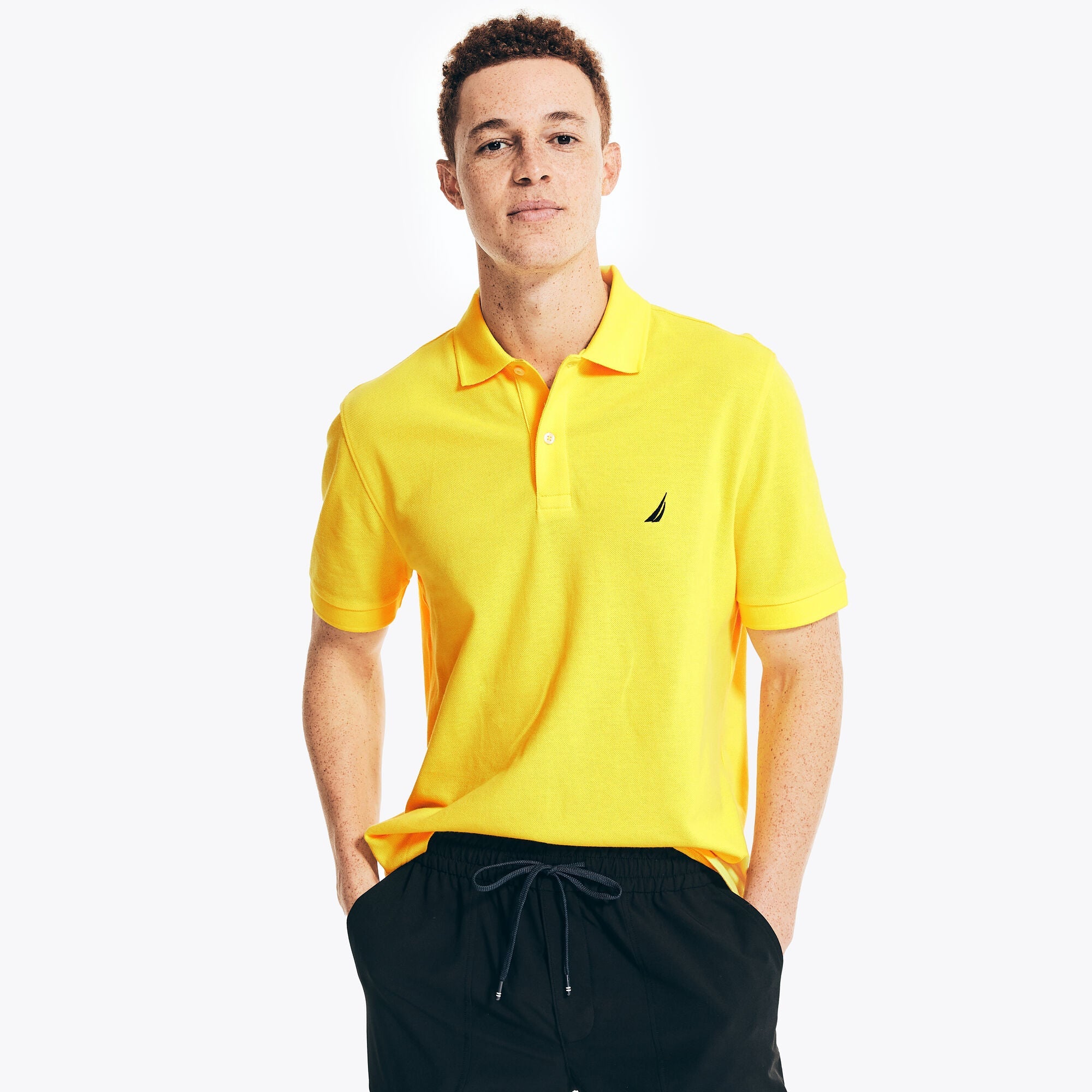 Polo de hombre
