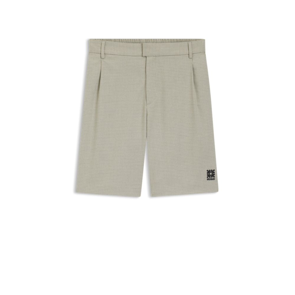 Short de corte amplio