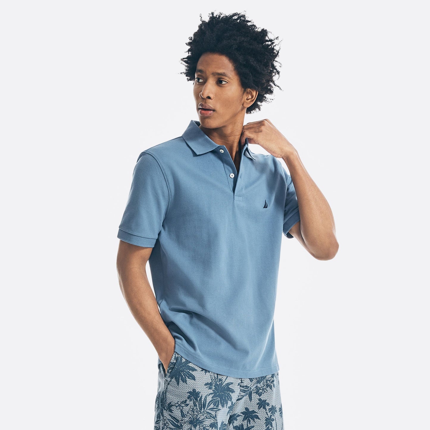 Polo de hombre