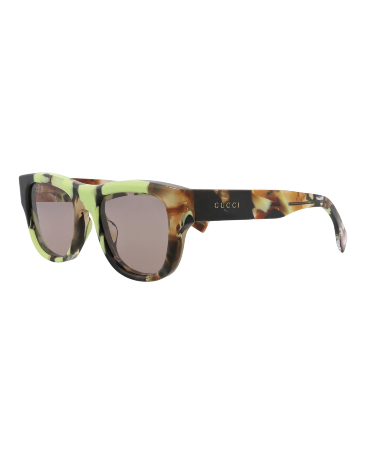 Gafas de sol de acetato de montura cuadrada