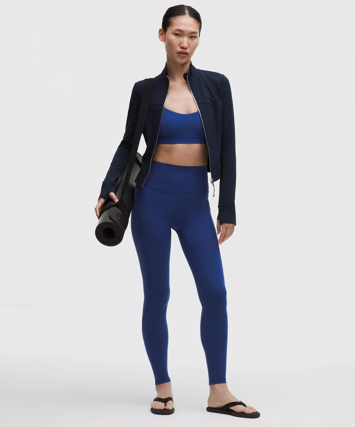 Pantalón de tiro alto