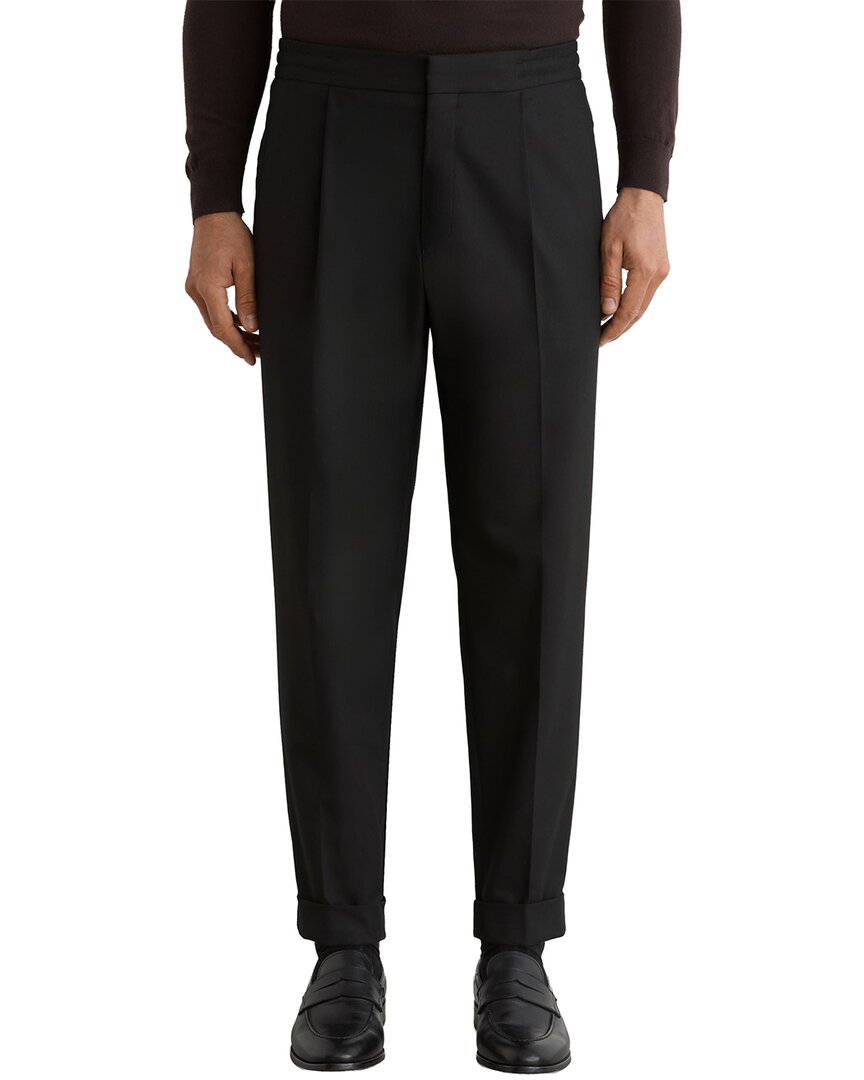 Pantalón con pliegues