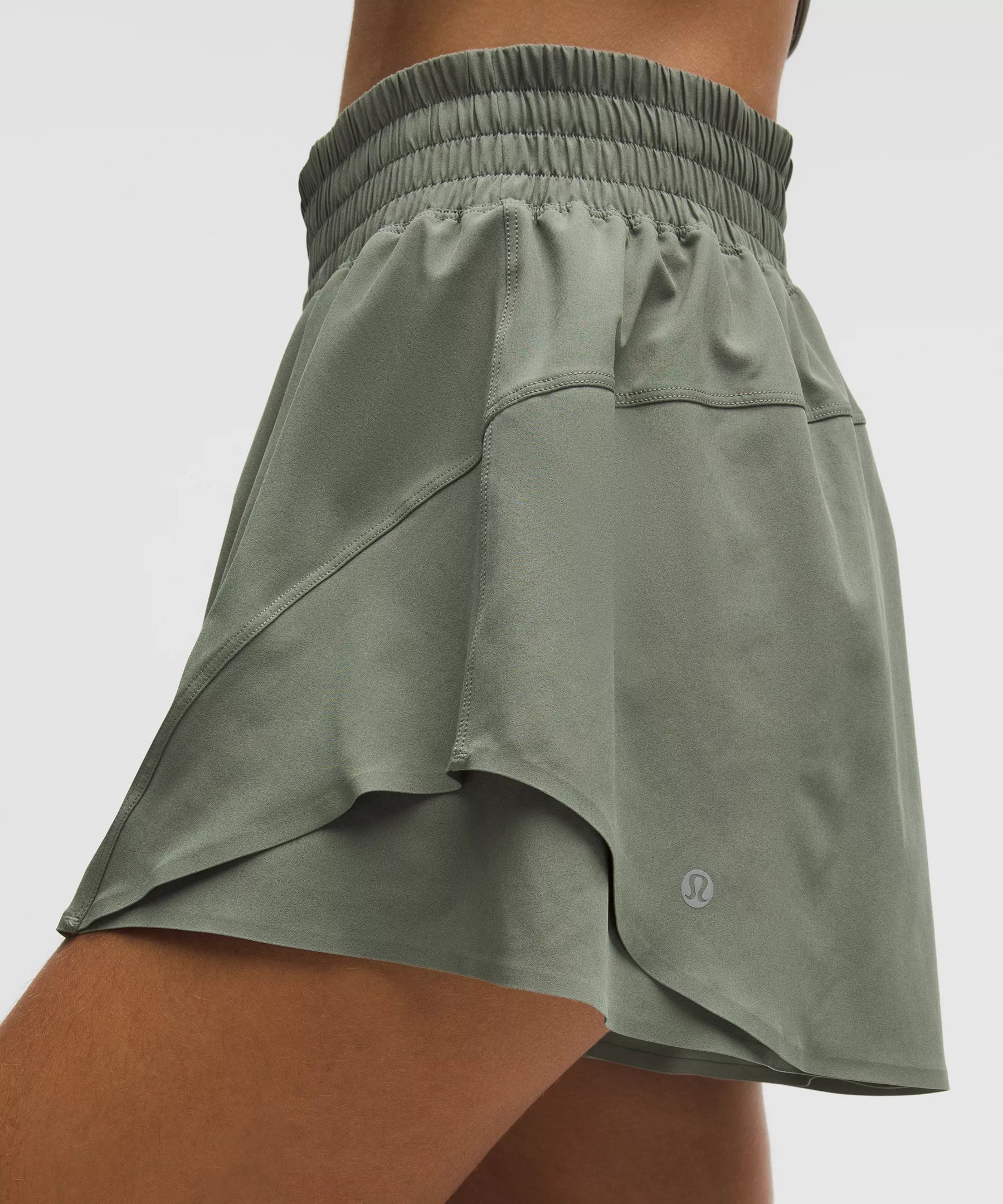 Short de tiro alto