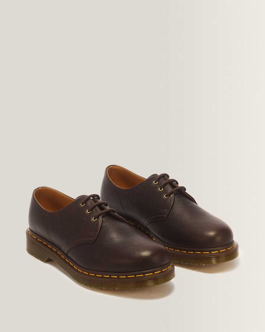 Zapatos de cuero con cordones
