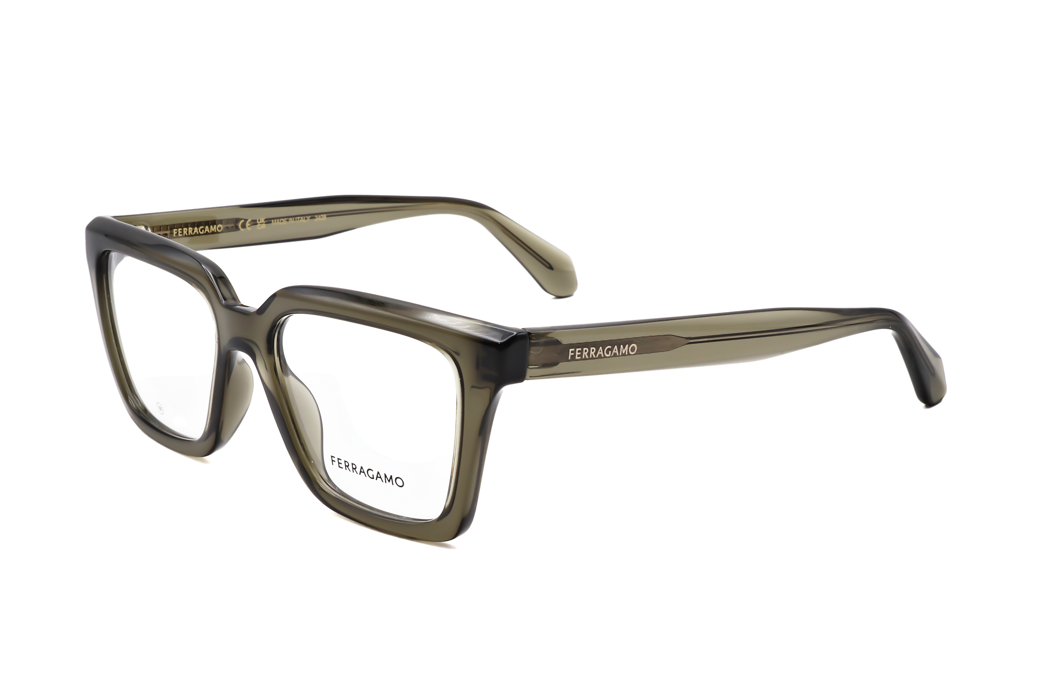 Montura para gafas unisex 52 mm color verde