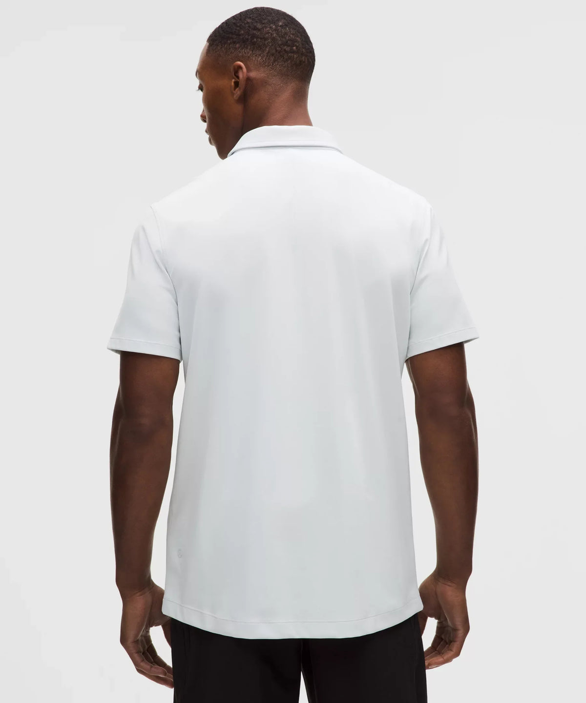 Polo de hombre de corte ajustado