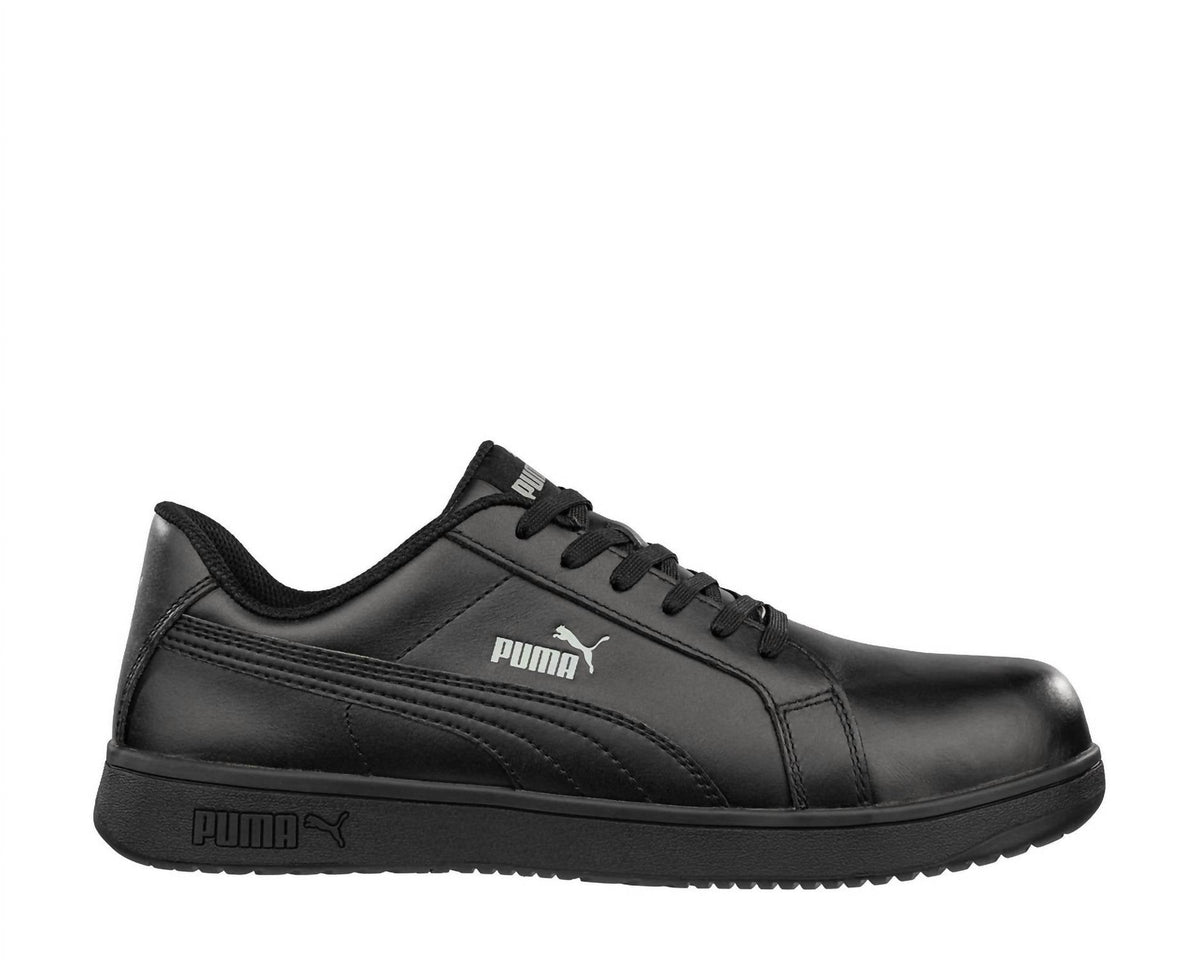Tenis de hombre color negro