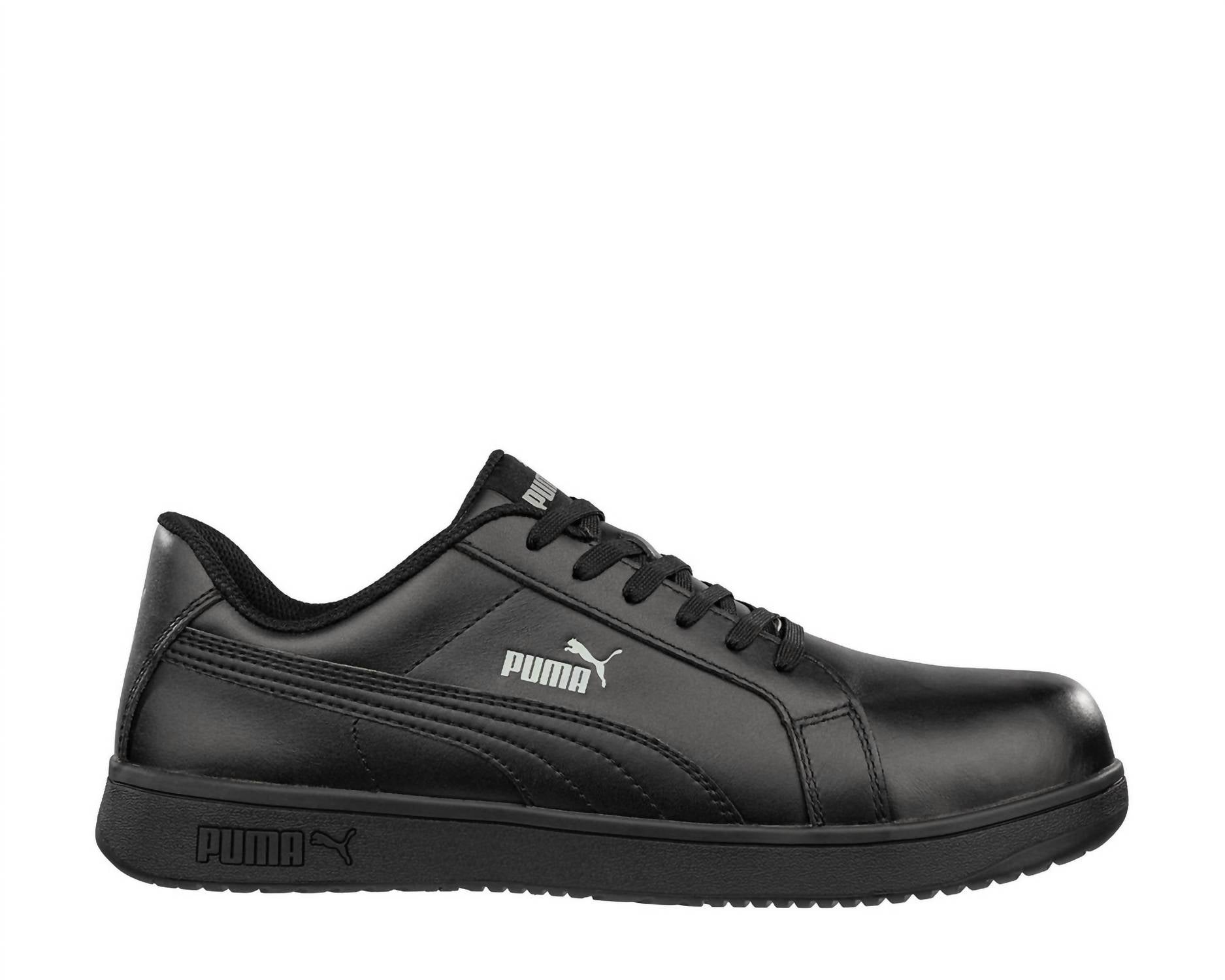 Tenis de hombre color negro