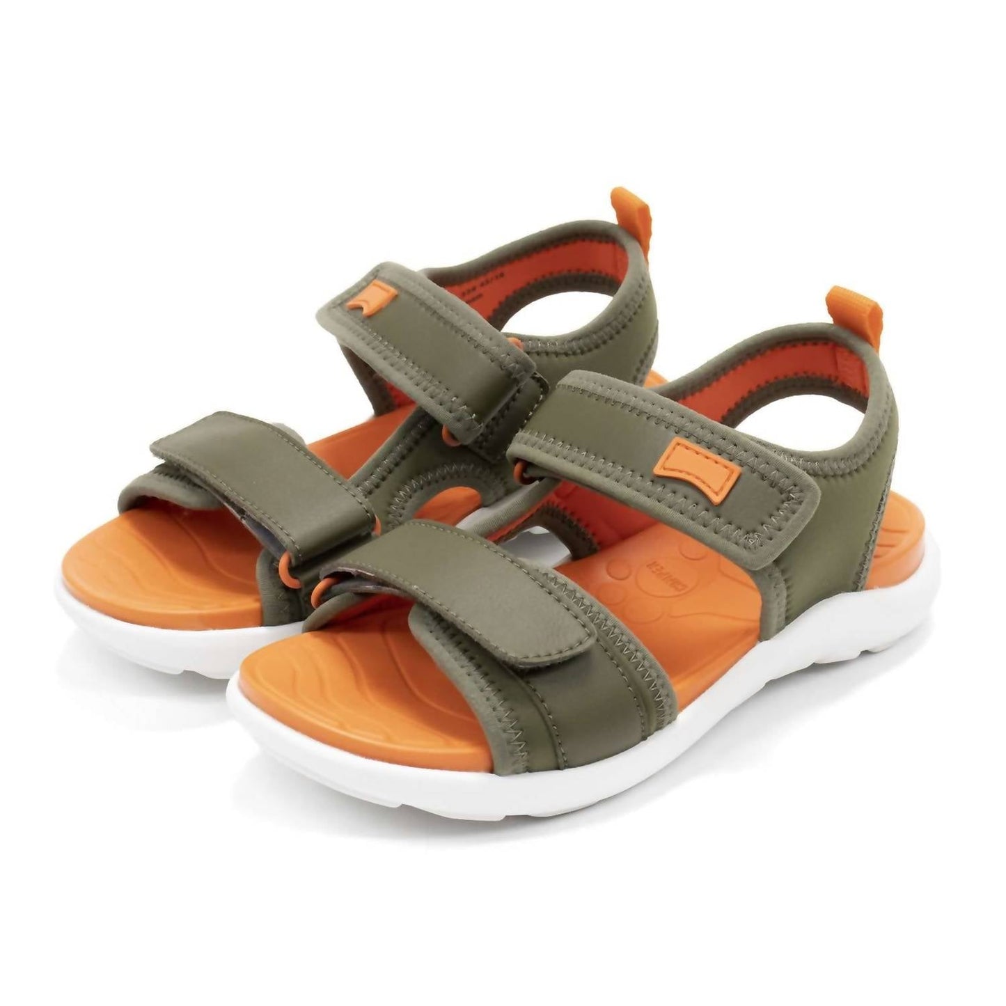 Sandalias para niño color verde