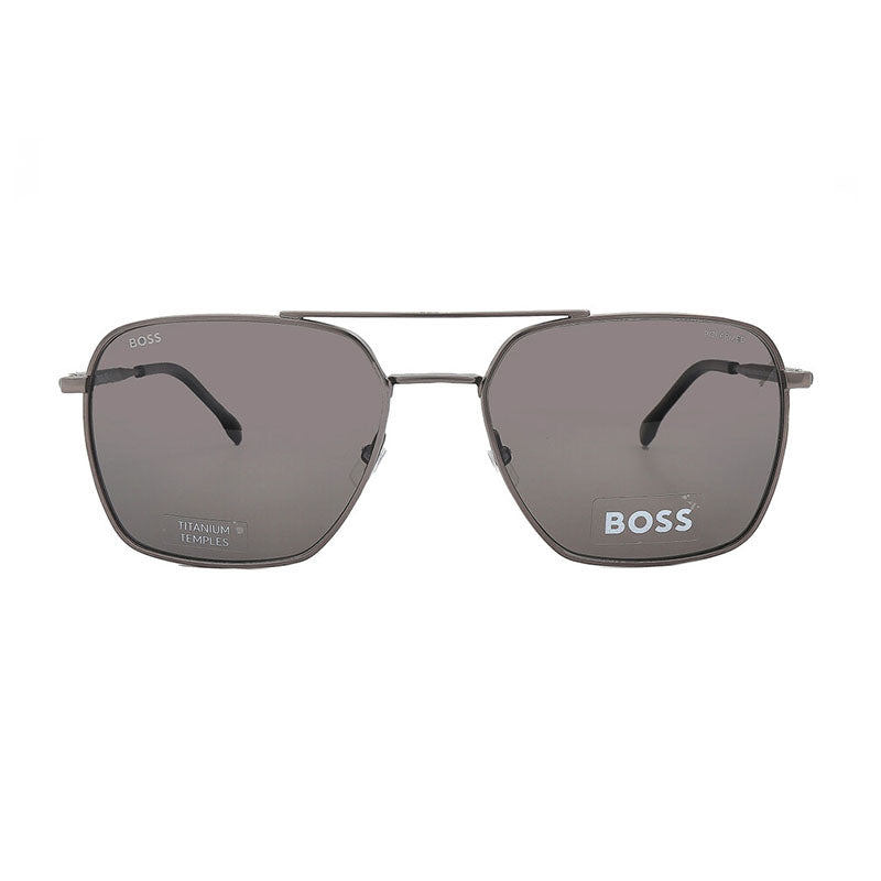 Gafas con lentes polarizados color gris