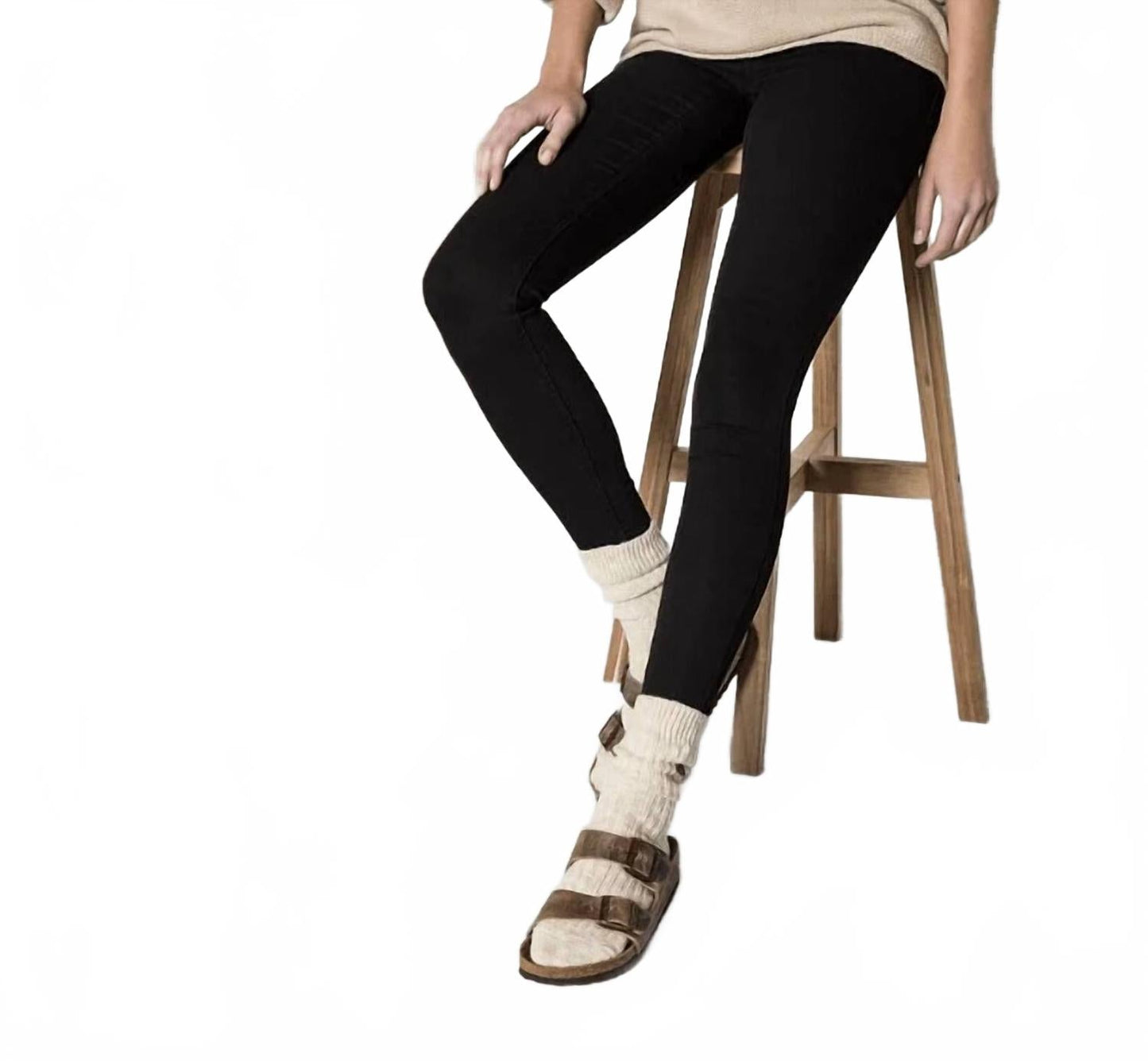 Sandalias de mujer de cuero