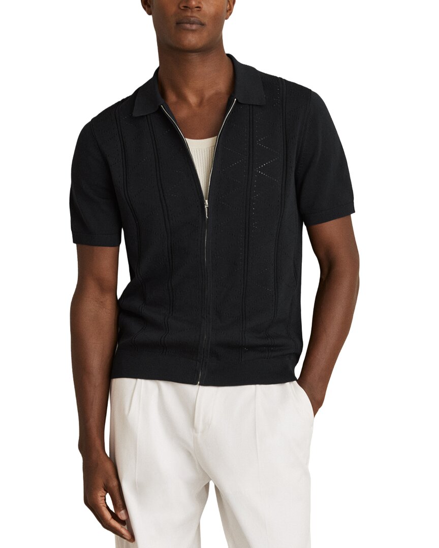 Camisa con tejido calado