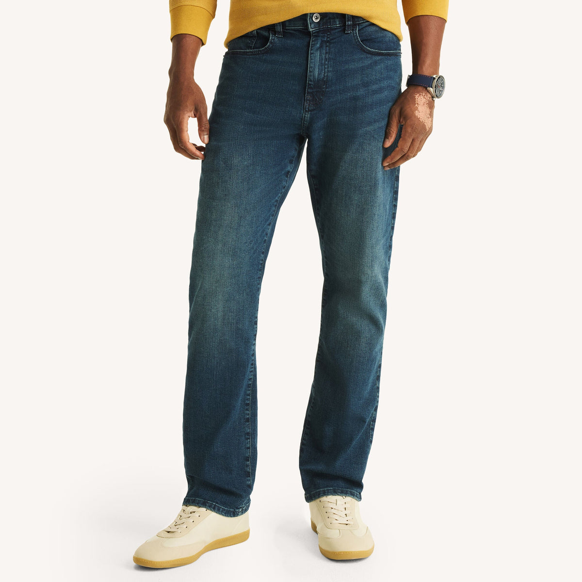 Pantalón de hombre de mezclilla