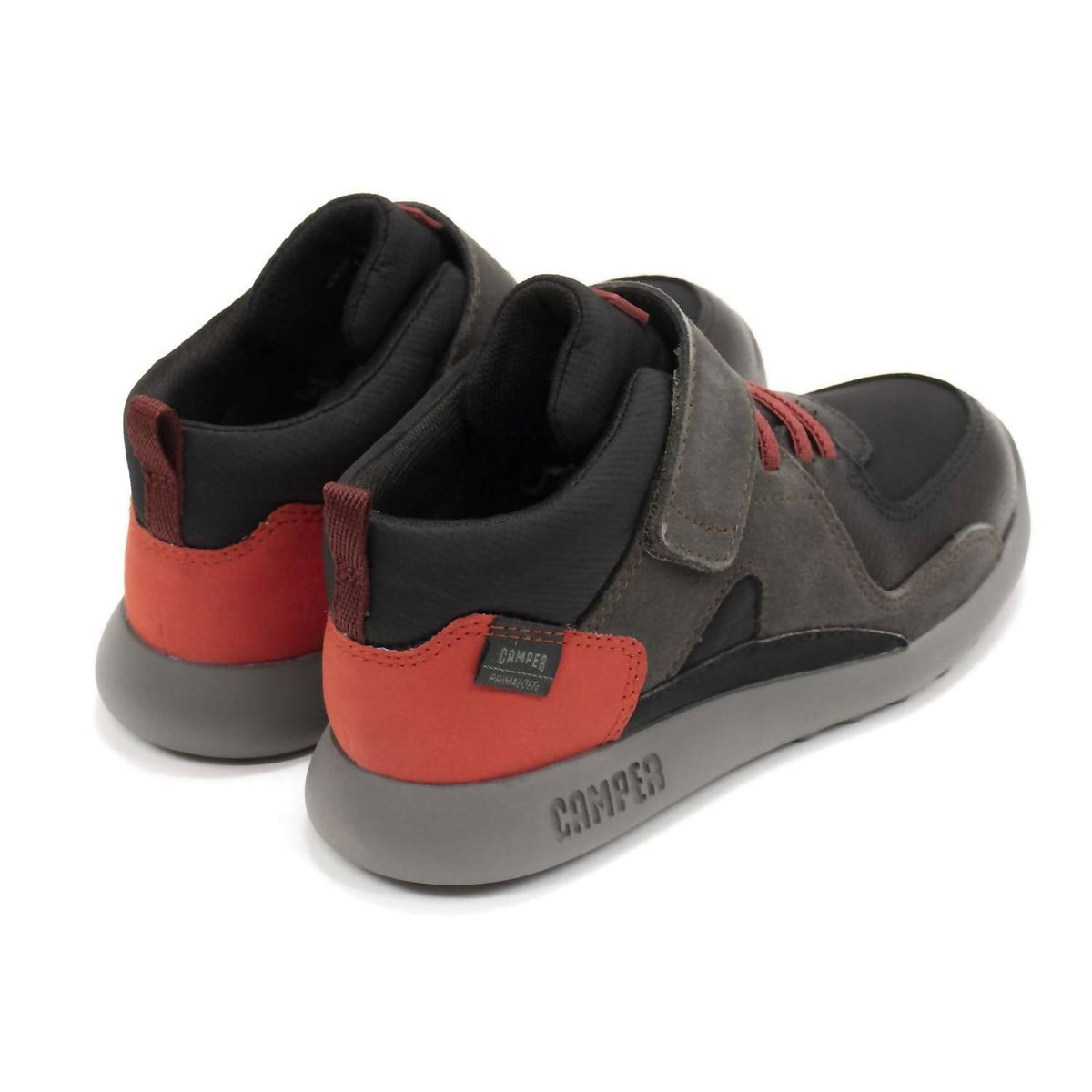Tenis para niño color rojo