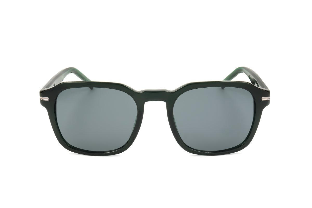 Gafas color gris y verde