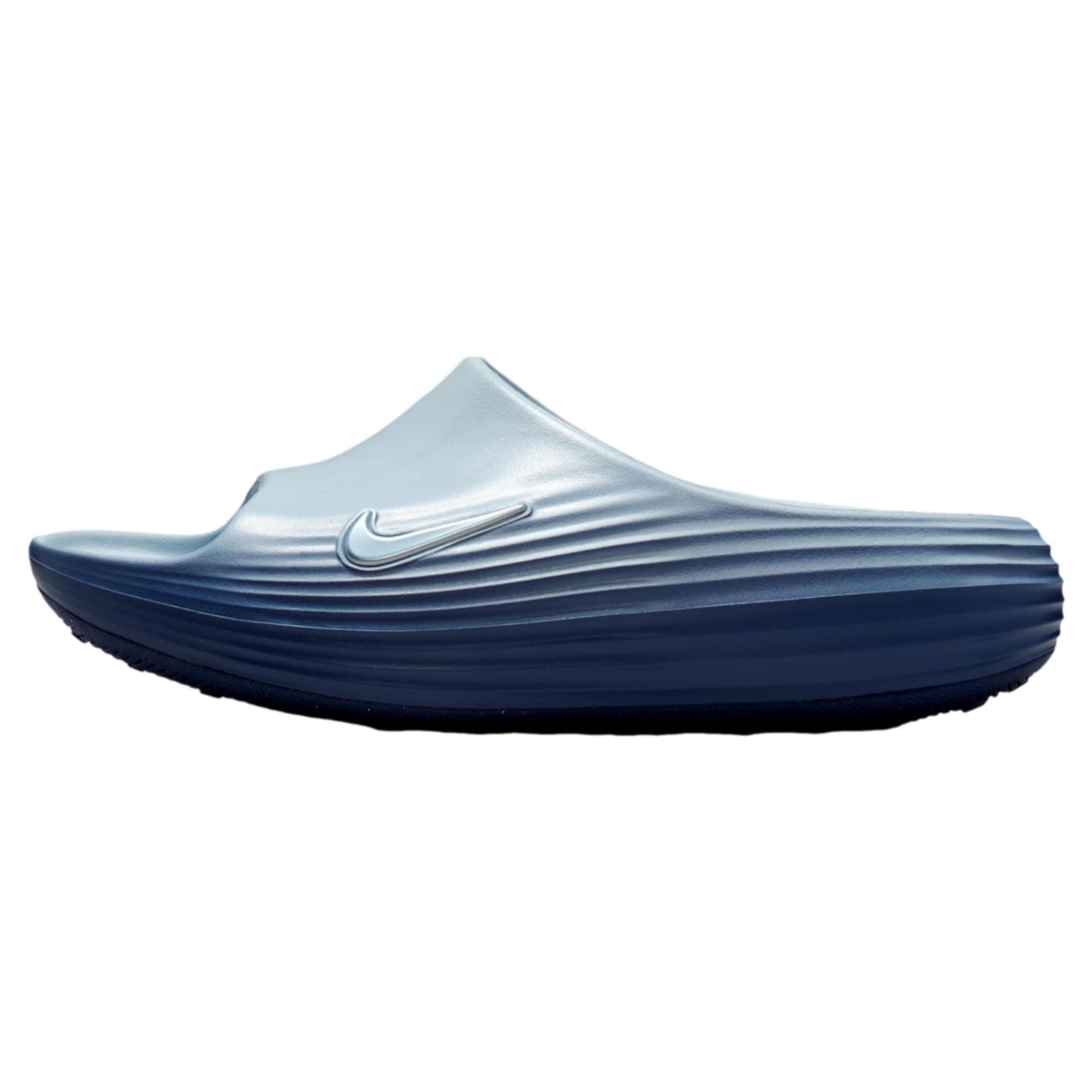Sandalias de mujer color azul