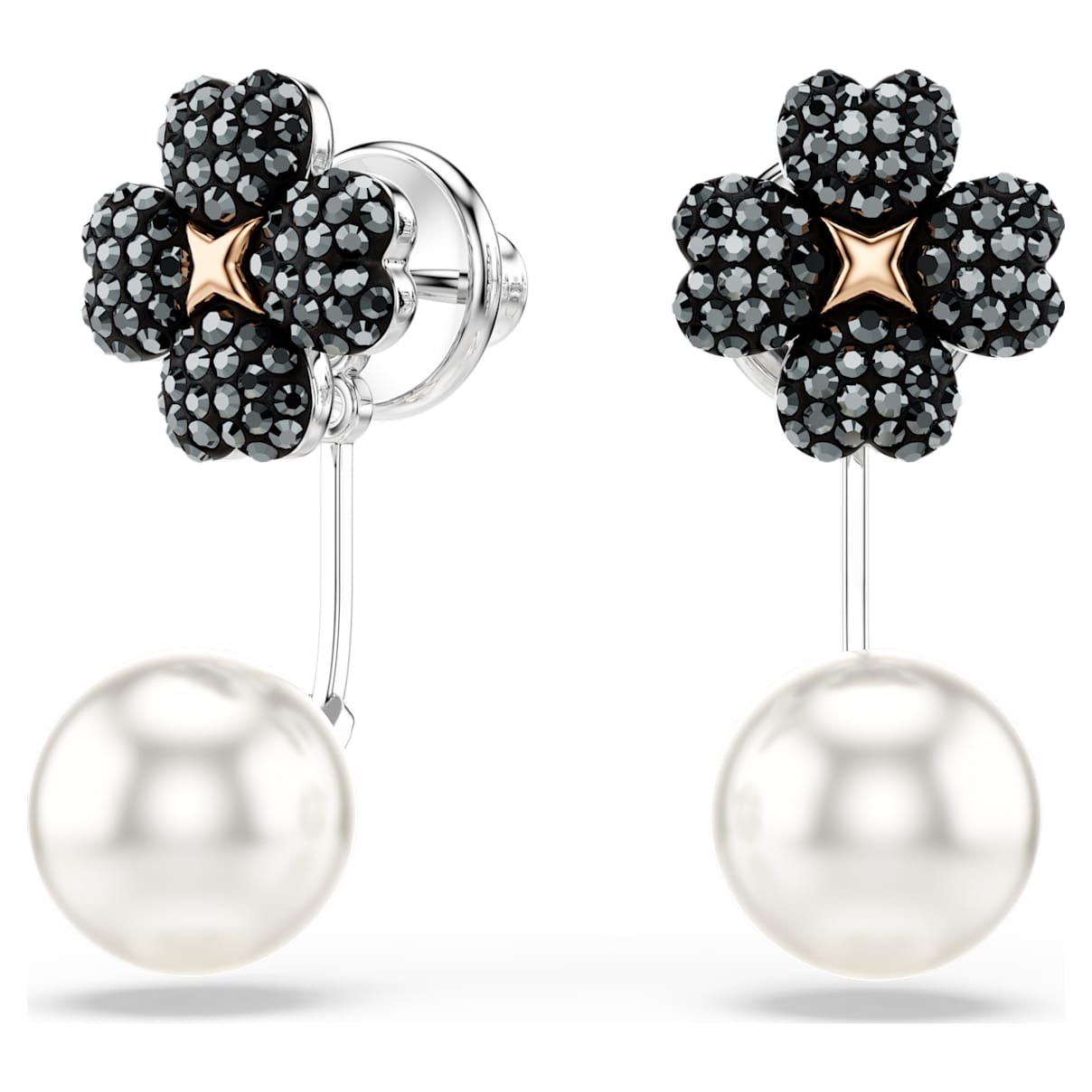 Aretes color negro
