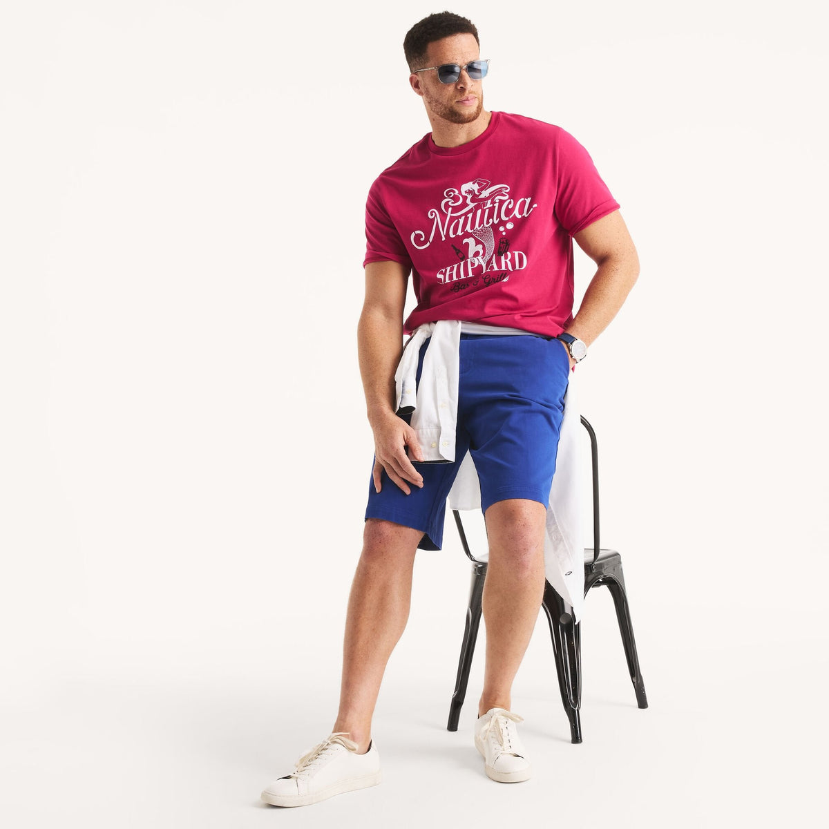 Camiseta de hombre con estampado