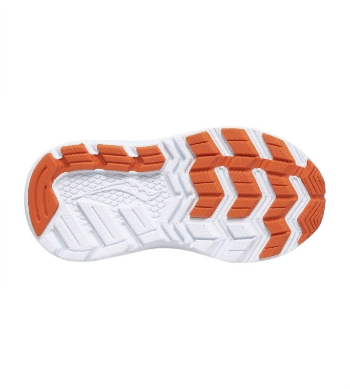 Tenis para niño color gris y naranja