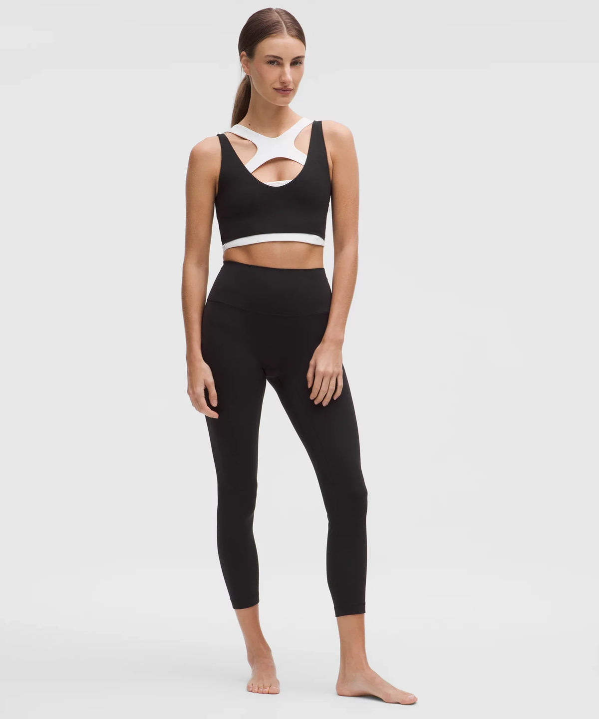 Pantalón de tiro alto
