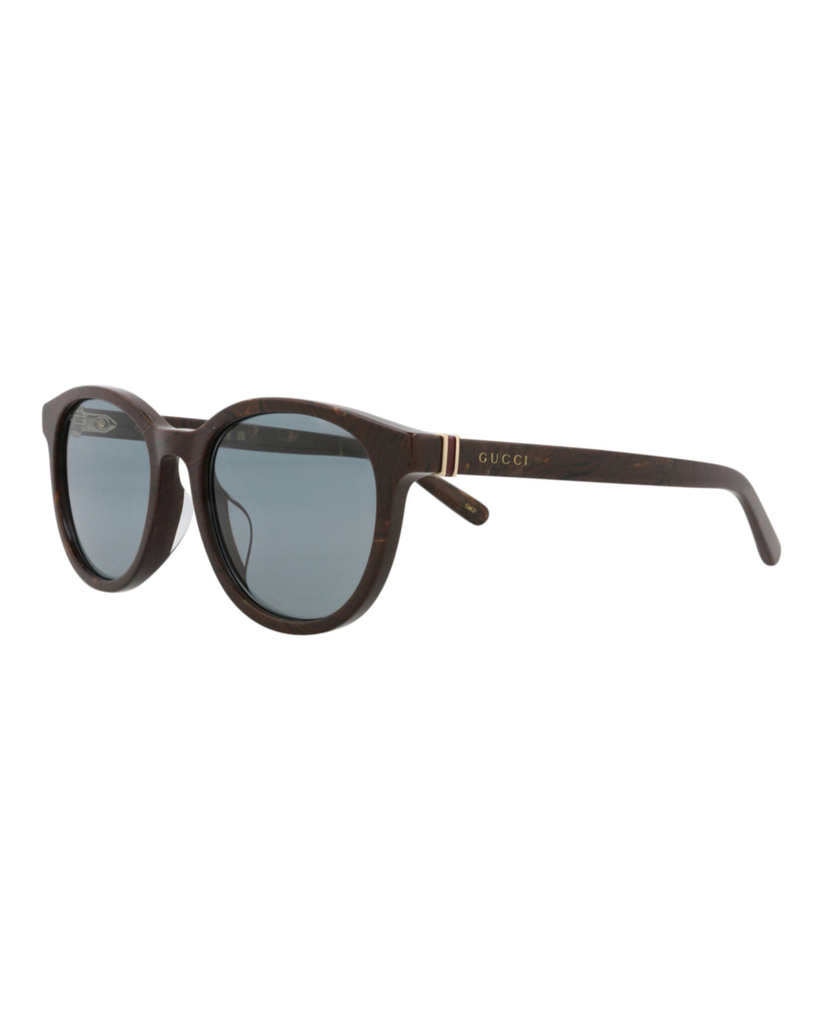 Gafas de sol de acetato de montura redonda