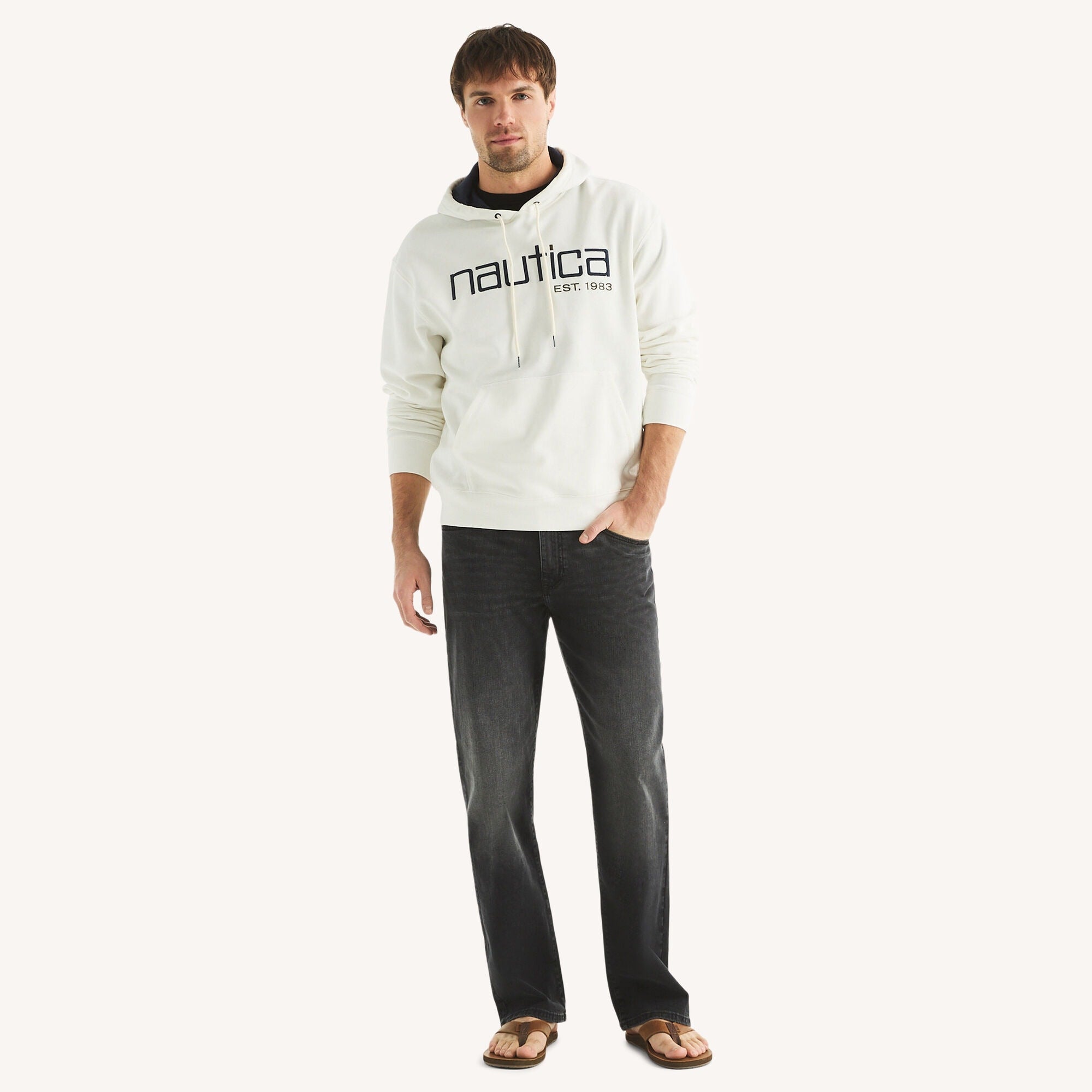 Pantalón de hombre de mezclilla