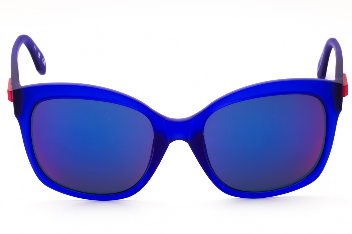 Gafas color azul y violeta