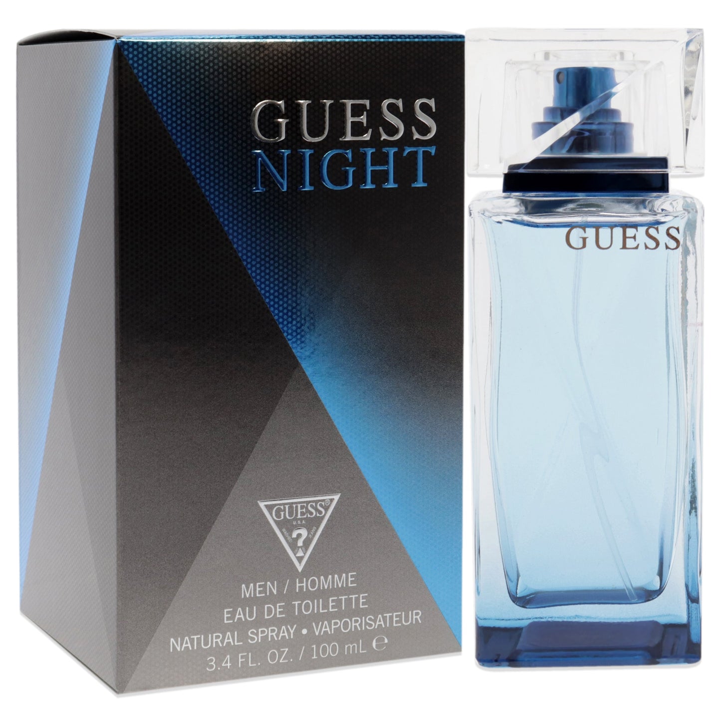 Perfume de hombre eau de toilette 3,4 oz