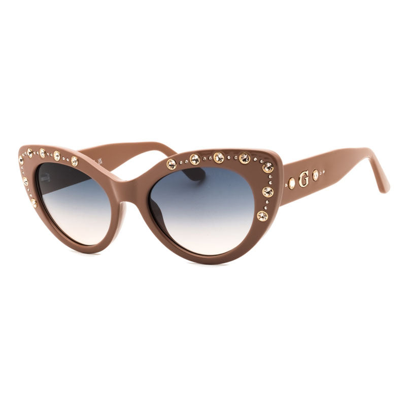 Gafas color azul y beige