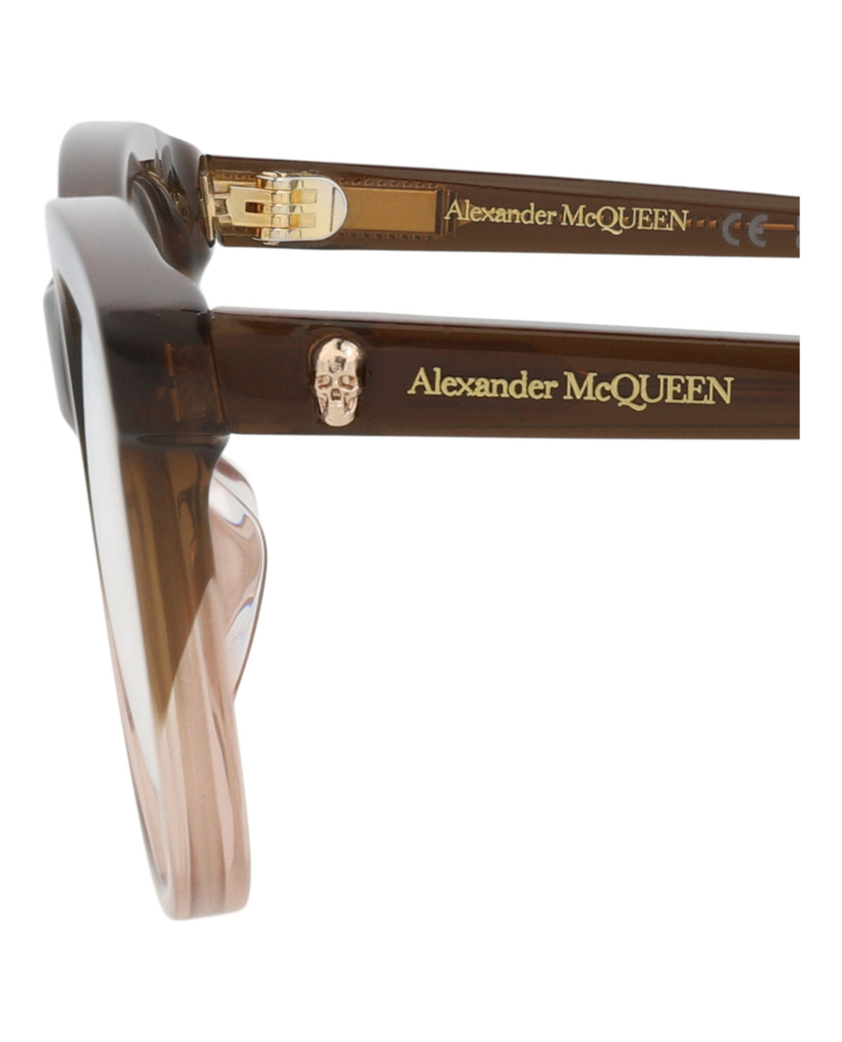 Montura para gafas de acetato de montura cuadrada