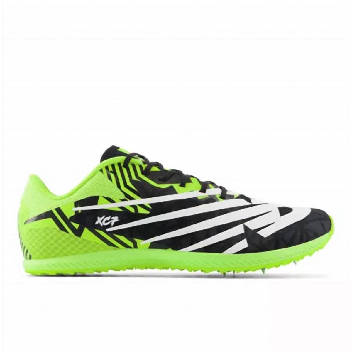 Zapatillas con clavos de hombre color negro