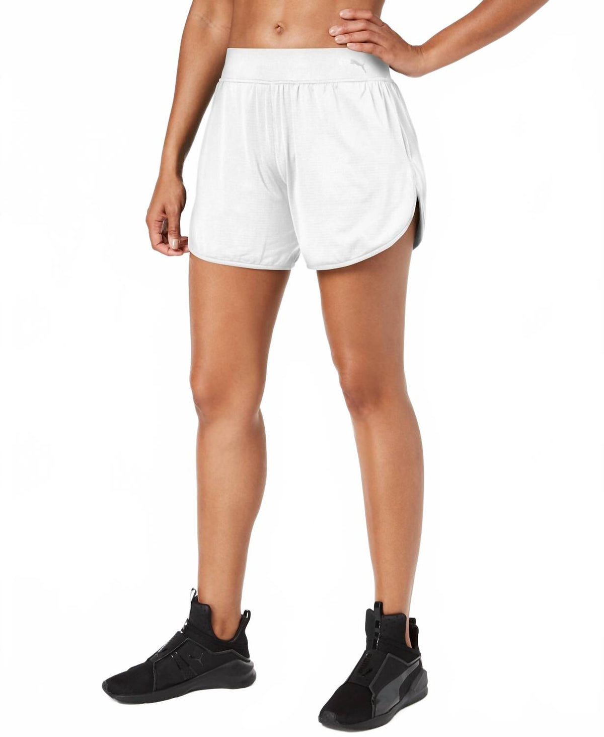 Short de mujer color blanco