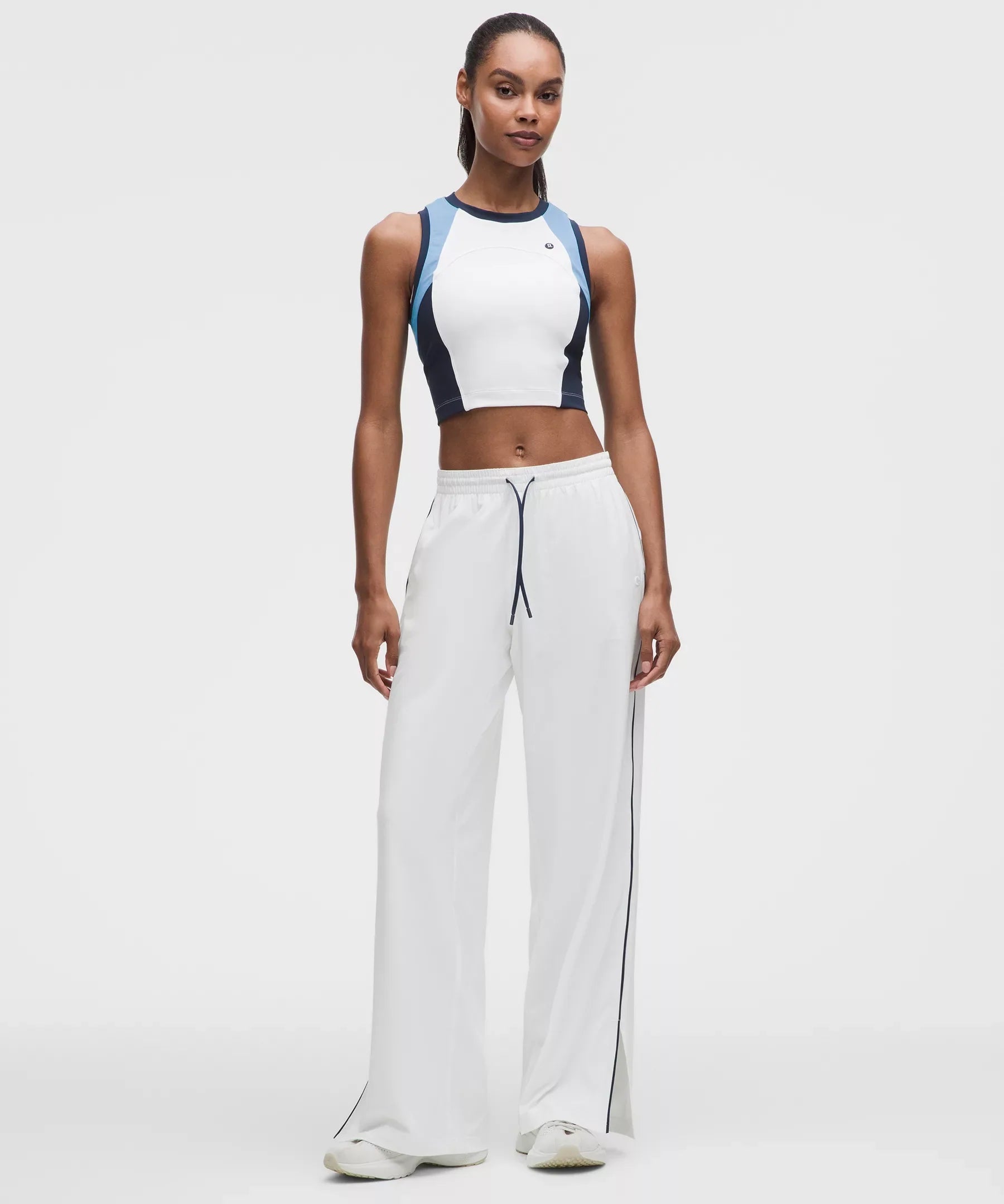 Pantalón de pierna ancha