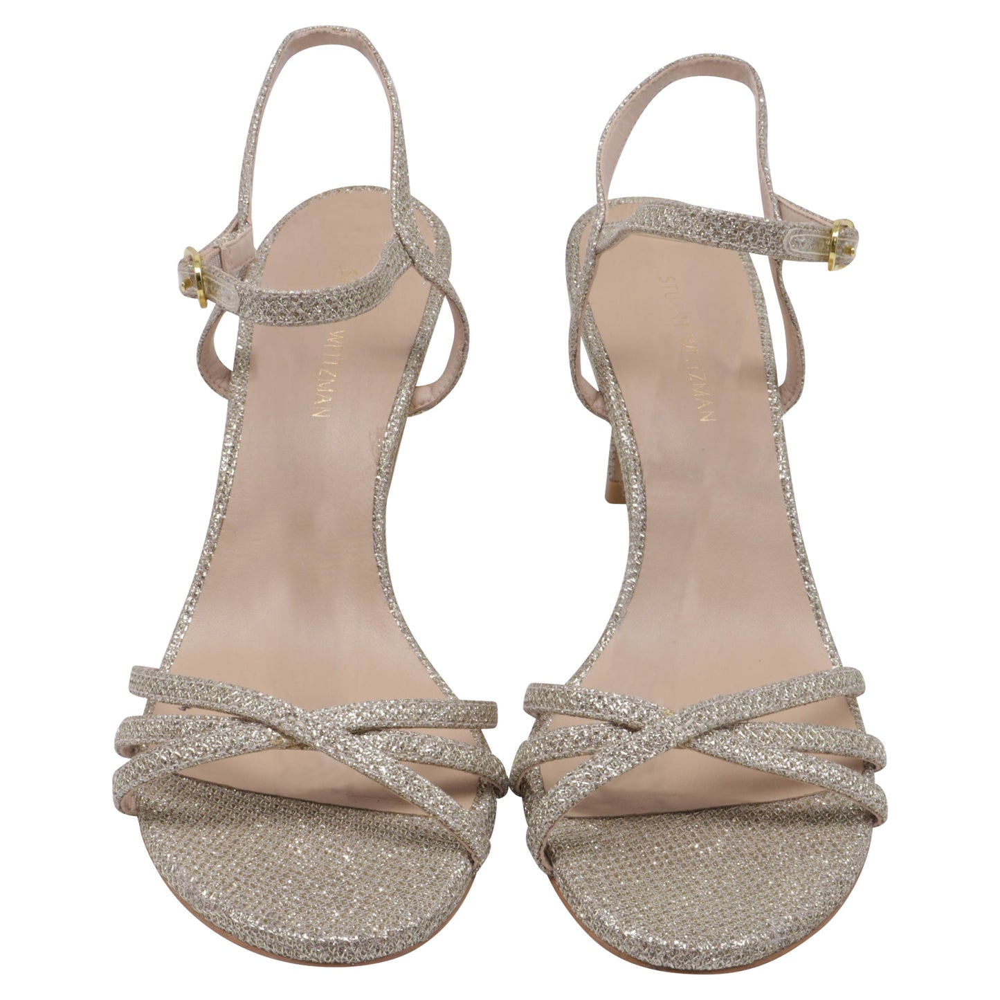 Sandalias color dorado