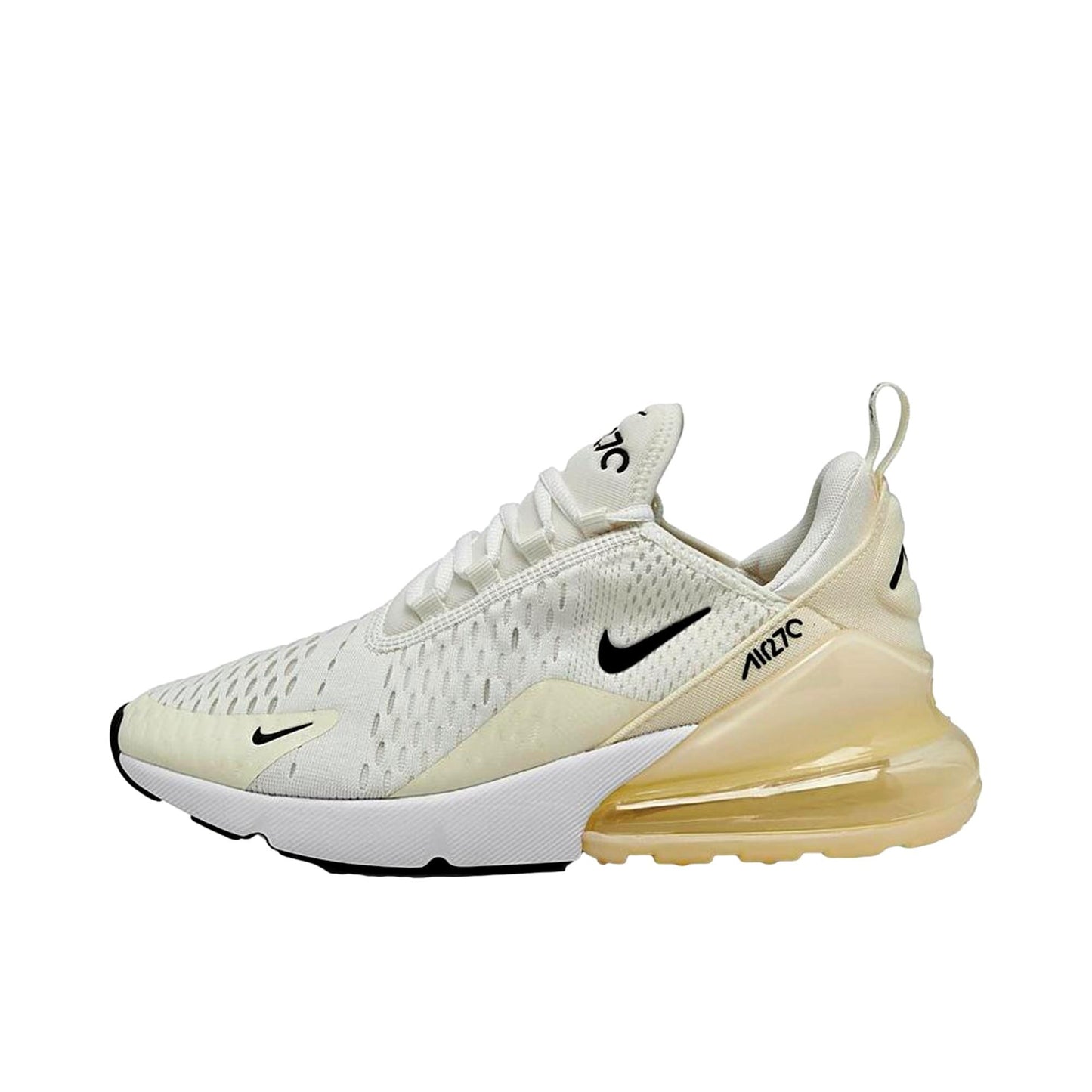 Nike Air Max 270 Sail/Black-Coconut Milk  AH6789-124 Mujer