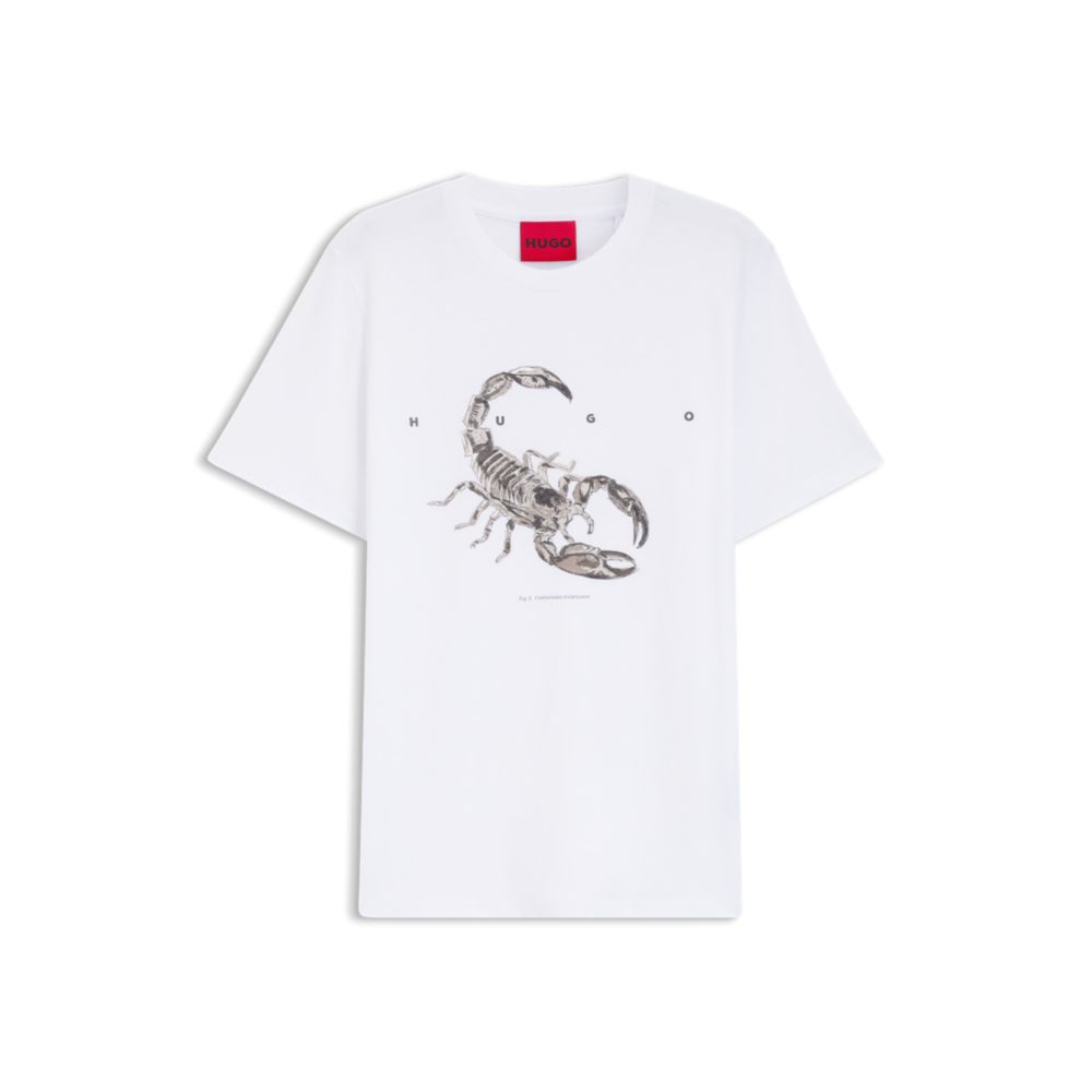 Camiseta de algodón
