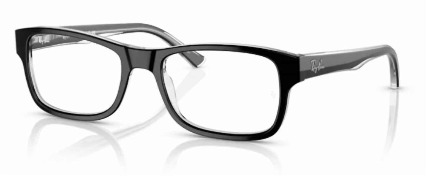Montura para gafas unisex color negro