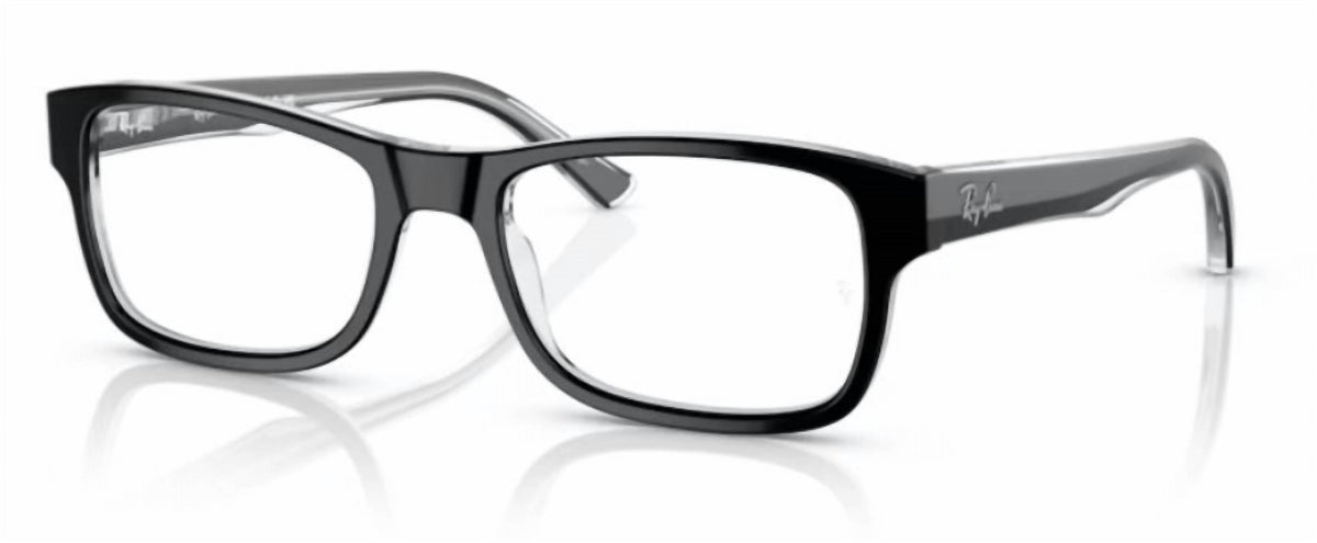 Montura para gafas unisex color negro