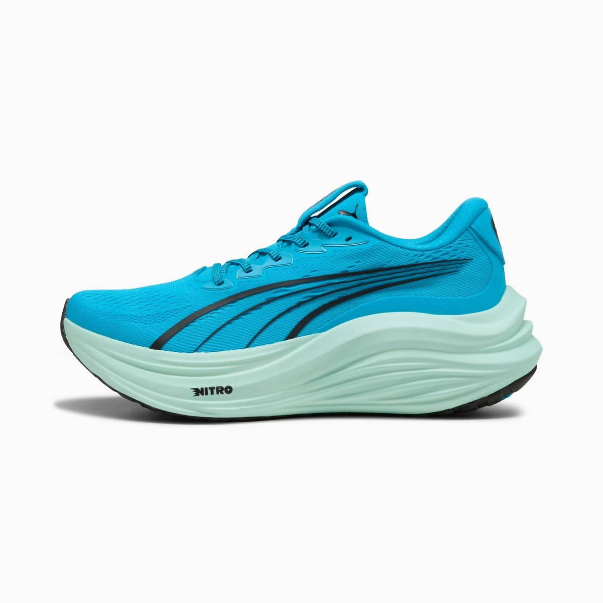 Tenis para correr de hombre color azul